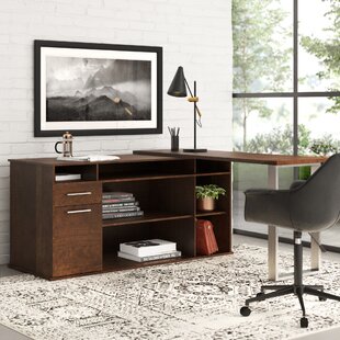 Wayfair espresso online desk